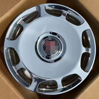 Suitable for Hongqi H9 Wheels 18inch 19inch Hongqi H9h7h5 HQ9 HS5 HS7 Suspended Pancakes Modified Wheels (Hub) - 17x75j-screw-pressed-pie