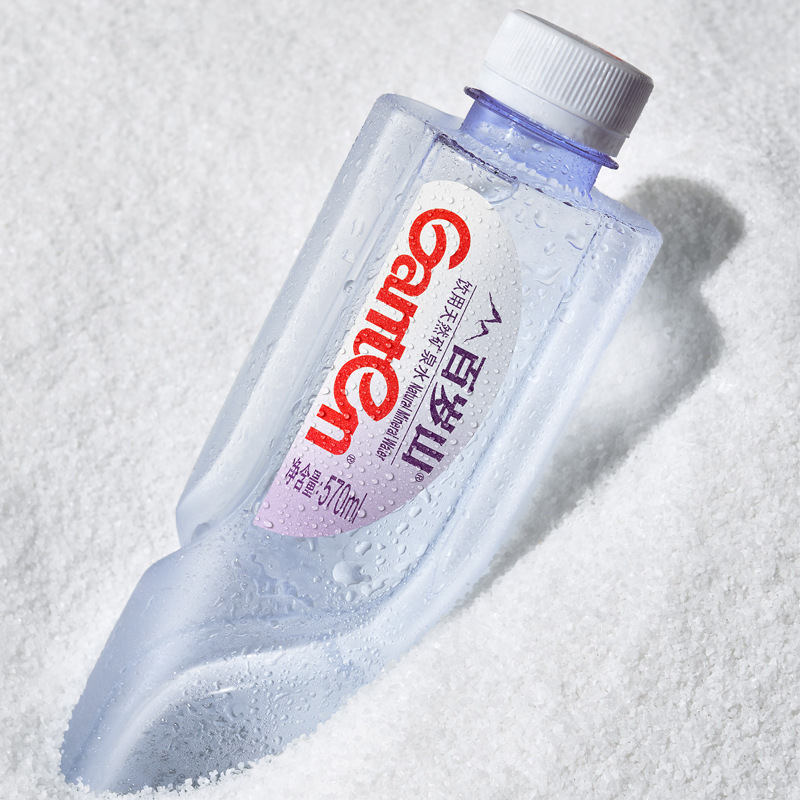 百岁山矿泉水348ml*24瓶装整箱小瓶饮用水含偏硅酸批发|undefined