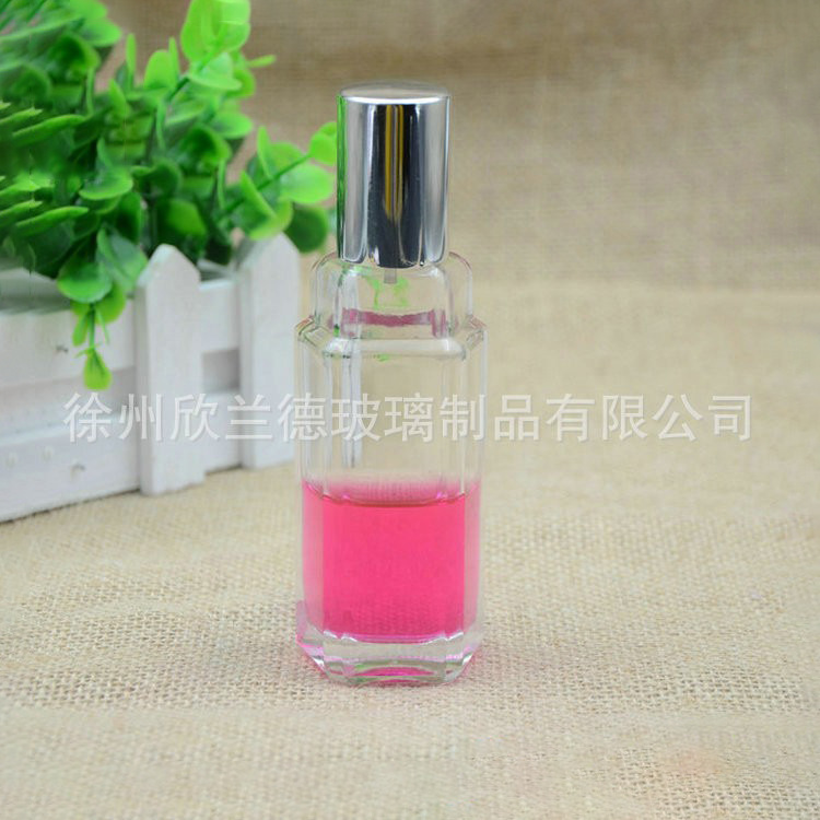 50ml  香水瓶，香水玻璃瓶，小容量香水瓶