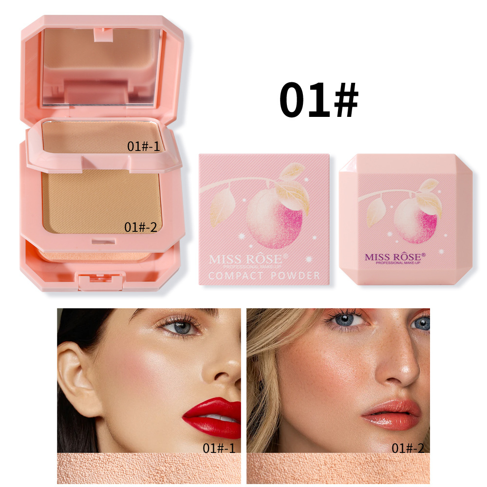 Casual Solid Color Plastic Pressed Powder display picture 7
