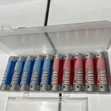 18650锂电池3.7v强光手电筒收音机小风扇音箱大容量充电插卡式