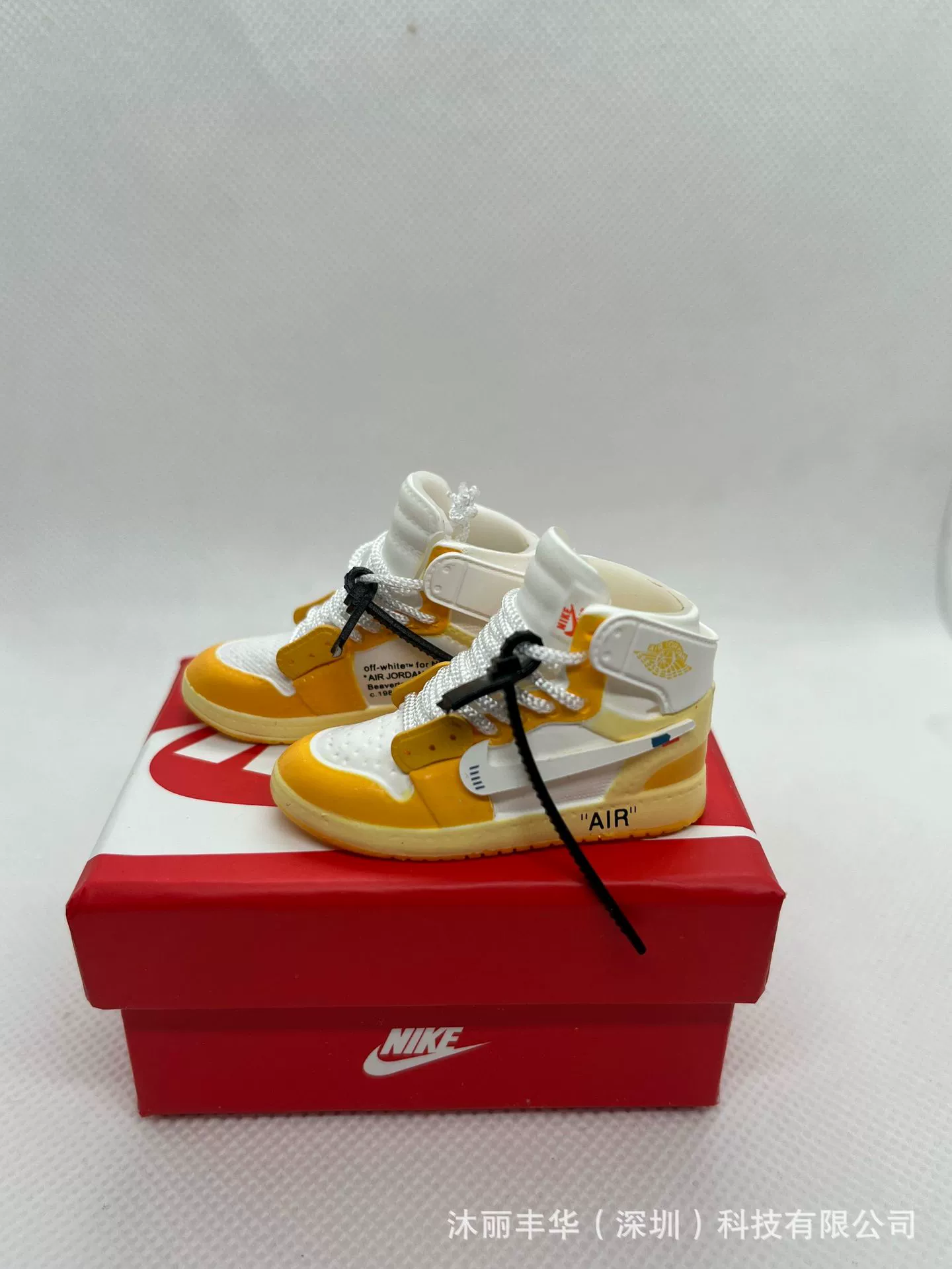 3D миниатюра баскетбольной обуви Air Jordan, коллекционная декоративная мини-тизерка, в комплекте/без коробки