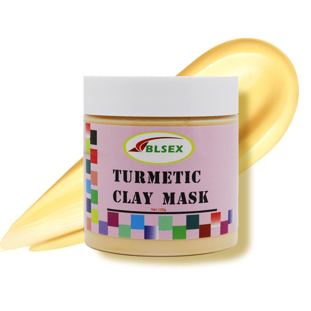BLSEX maschera idratante tipo pasta alla curcuma pulizia viso 120g_voghion.com