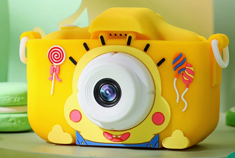 Nuevas cámaras para niños transfronterizas, cámaras digitales, juguetes para niños de dibujos animados, SLR, fabricantes de videos de fotos para estudiantes de primaria