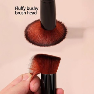 New Single Foundation Brush, Contouring Brush, Daily Multi-Functional Beauty Tool, Travel Portable Makeup Brush
