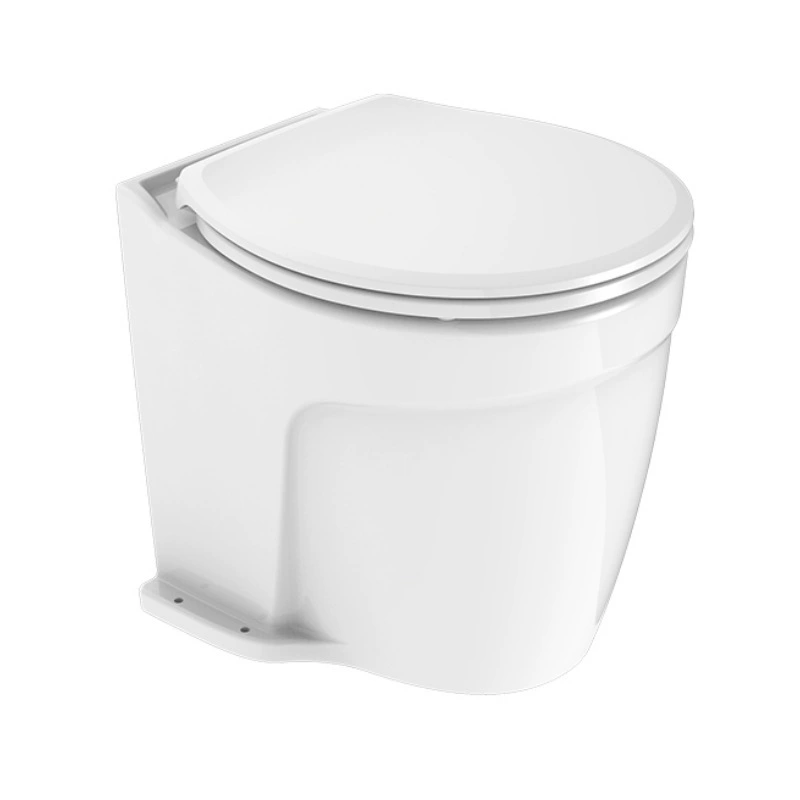 SEAFLO яхта роскошный унитаз катер самопоглощающий унитаз Аксессуары для автомобиля смывы керамический унитаз