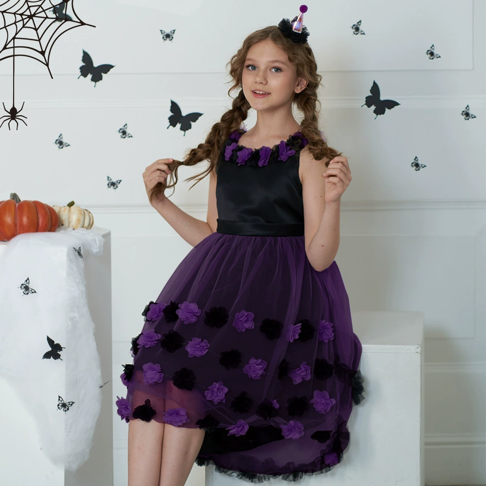 Evening dress, children's suit, halloween
