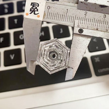 20mm��߅���p�ⰼ�ۗl�y������ֱͨ��ɢ��DIY���μ���ӹ�17x19mm