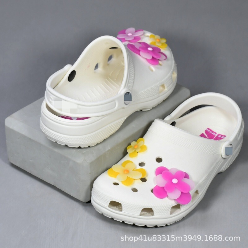 New Women's Mardi Mercredi X Flower Star Classic Clogs Slippers Beach Shoes 211769