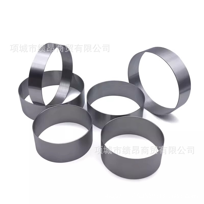 小白米糕粑粑模具不锈钢圆形慕斯圈蛋糕模玉米面饼发糕模具米馒头|undefined