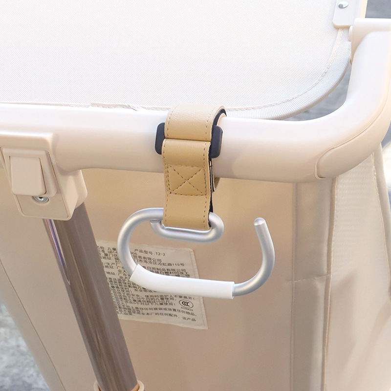 (싱글) 장식 없음 카키색 후크