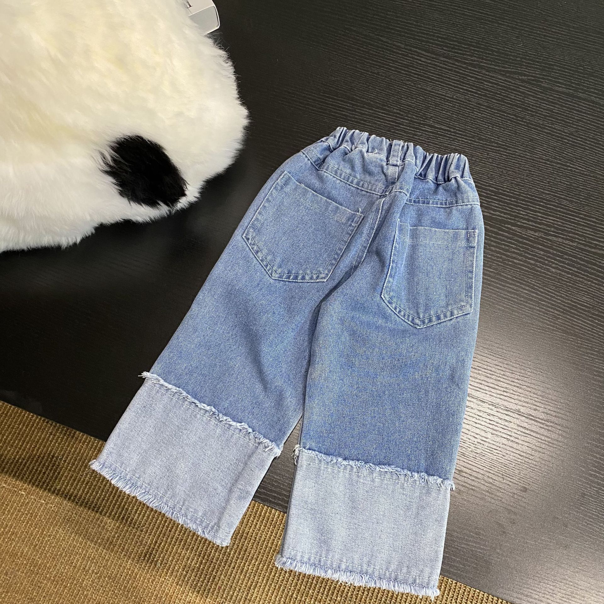 princesa, calça jeans infantil, moda infantil, outono