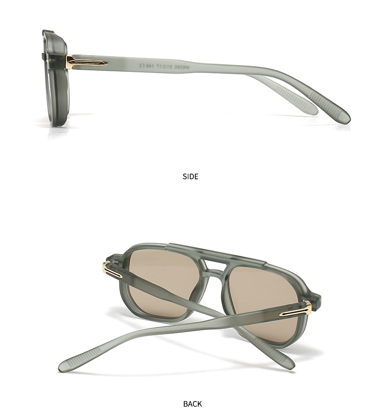 Retro Artistic Sunglasses For Men With Anti-blue Light Protection_voghion.com