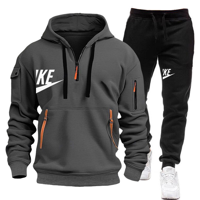 다크그레이 탑[화이트] + 블랙팬츠