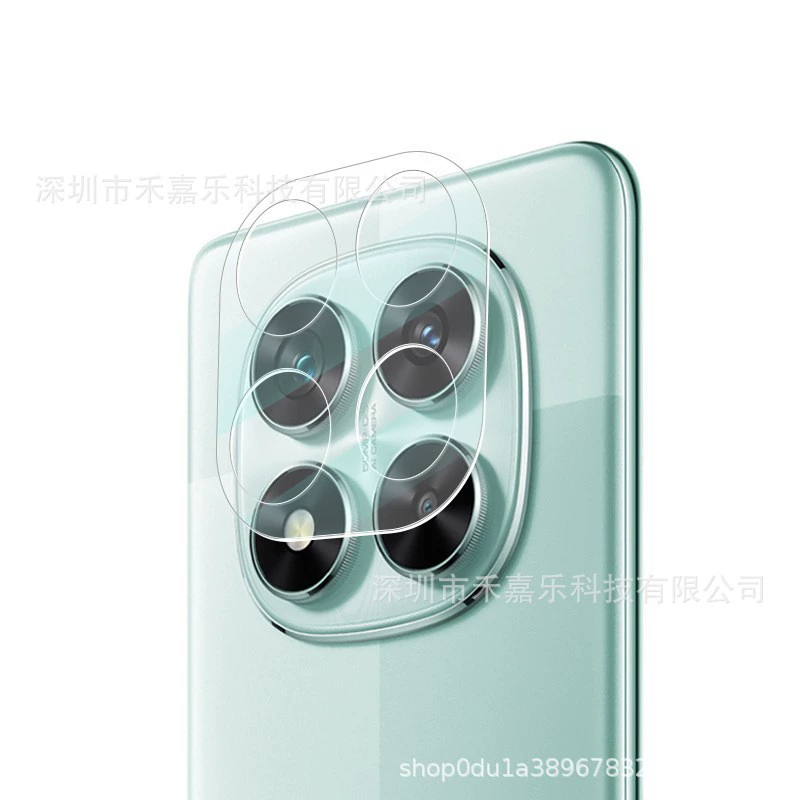 Подходит для Redmi Note14 Pro ультратонкая пленка на второй объектив, Note14 зарубежная версия интегрированная прозрачная стеклянная пленка