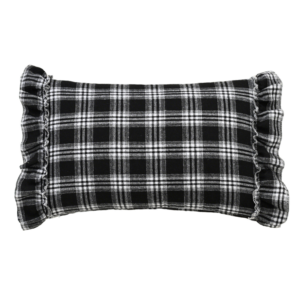 Transfronterizos Inglés nórdico ins tejido lápiz de loto falda almohada retro sala de estar sofá almohada decoración del hogar