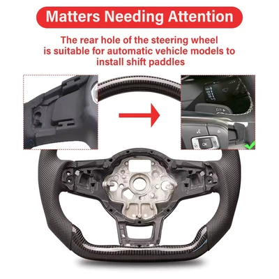 Steering wheel, Volkswagen MK6 MK7 MK7.5