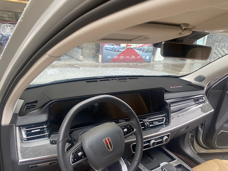 23 Hongqi HS5 Central Control Instrument Panel Light-proof Mats Car Interior Decoration Blackout Sunshade Mats Modified Supplies Wholesale