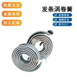 异形弹簧;压缩弹簧;涡卷弹簧