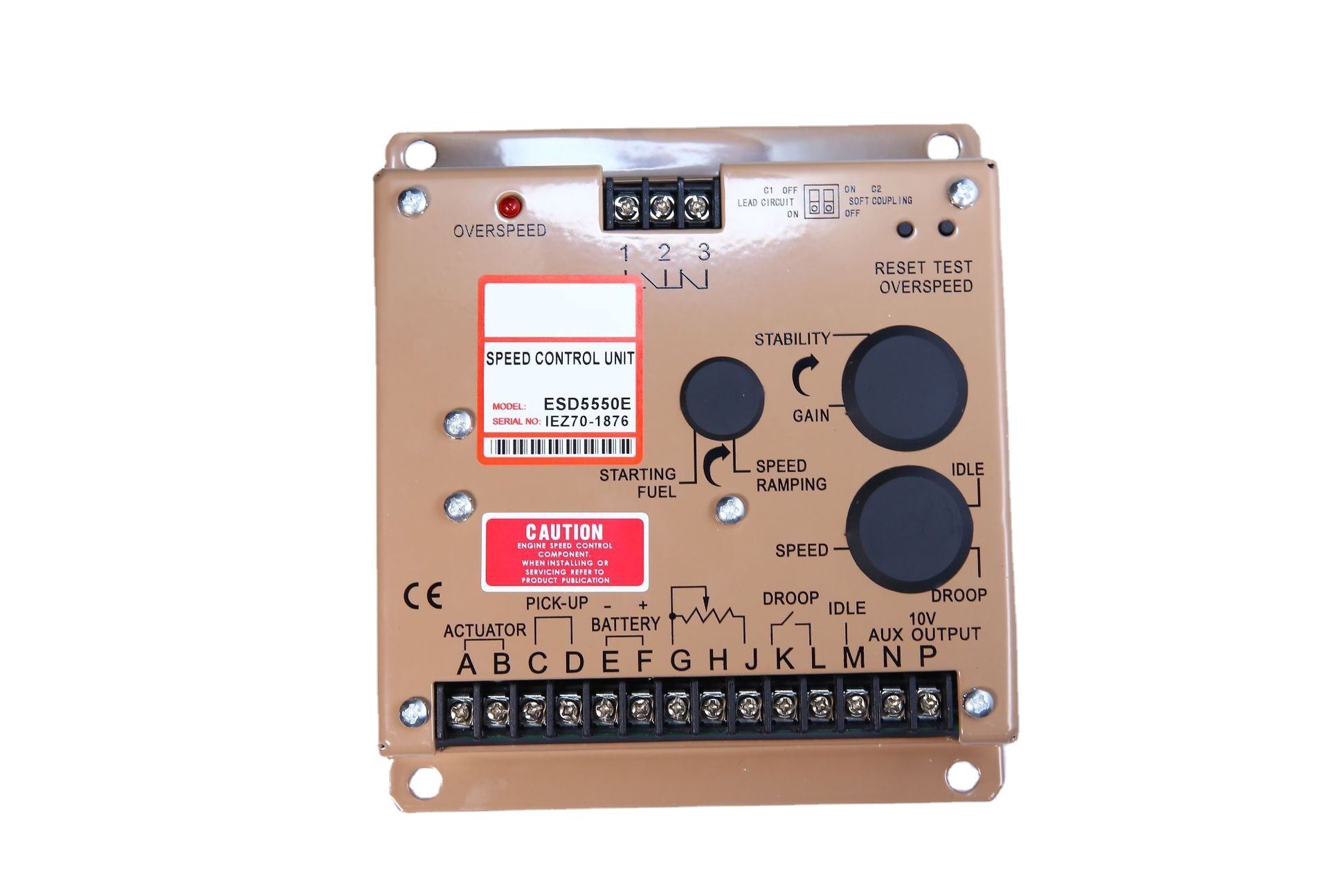 ESD5550 发电机配件调速板，调速控制器，调速控制板