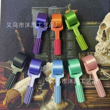 3D打印彩虹钻石画滚轮工具 手工DIY点钻加固滚筒压钻轮神器修正器