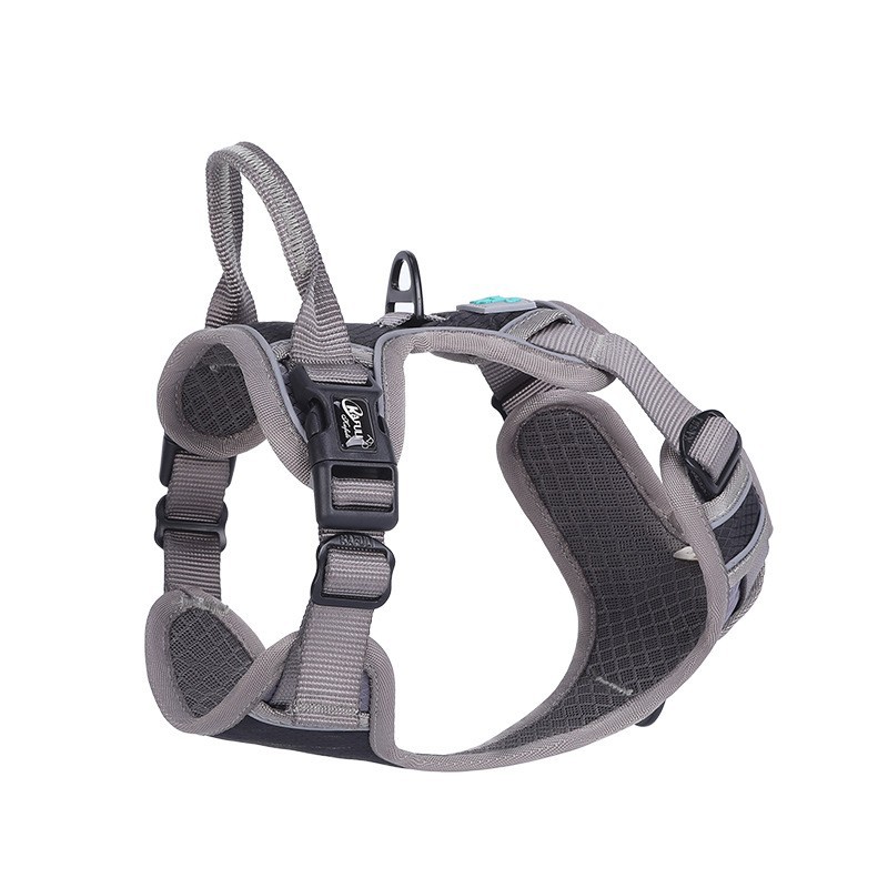 Pet pecho y suministros de espalda correa de perro transfronteriza Big Dog a prueba de explosiones correa de pecho perro cuerda Cadena de perro fábrica al por mayor