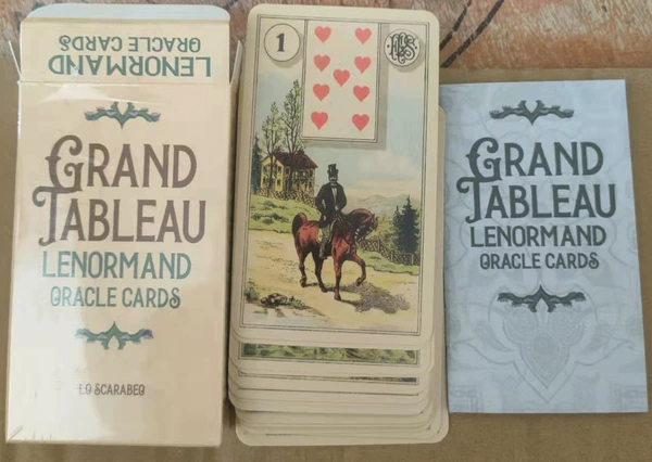Grand Tableau Lenormand Big Brand Full -view Lannan Manca