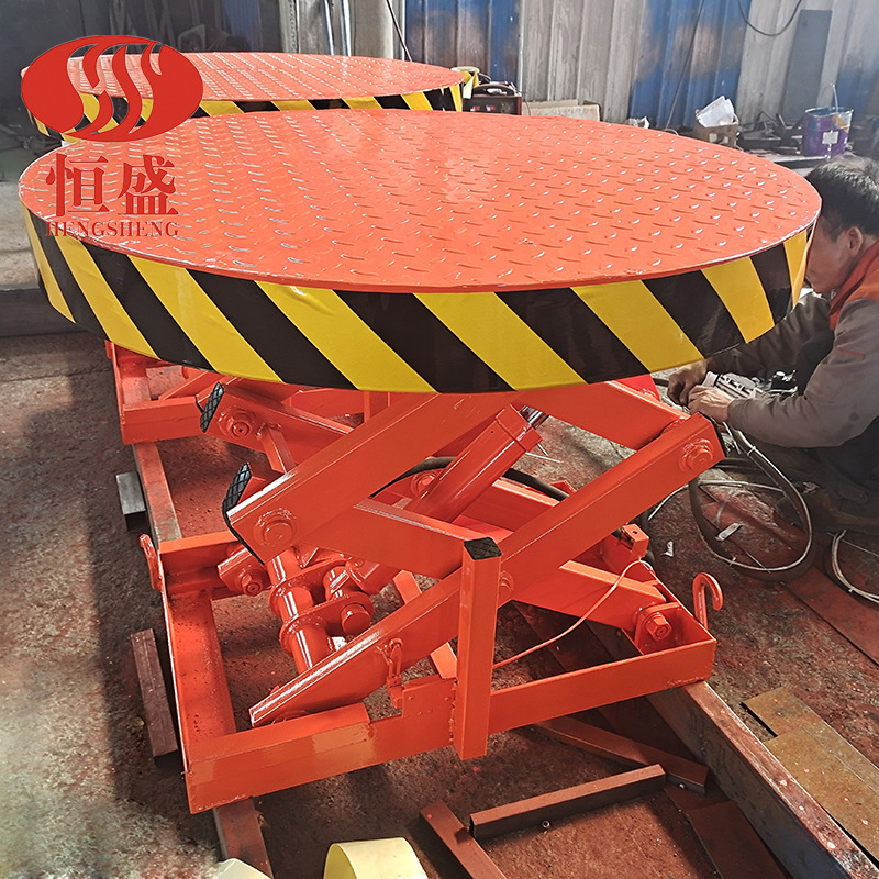 升降大型旋转舞台电动升降台旋转舞台升降机舞台电动升降旋转舞台