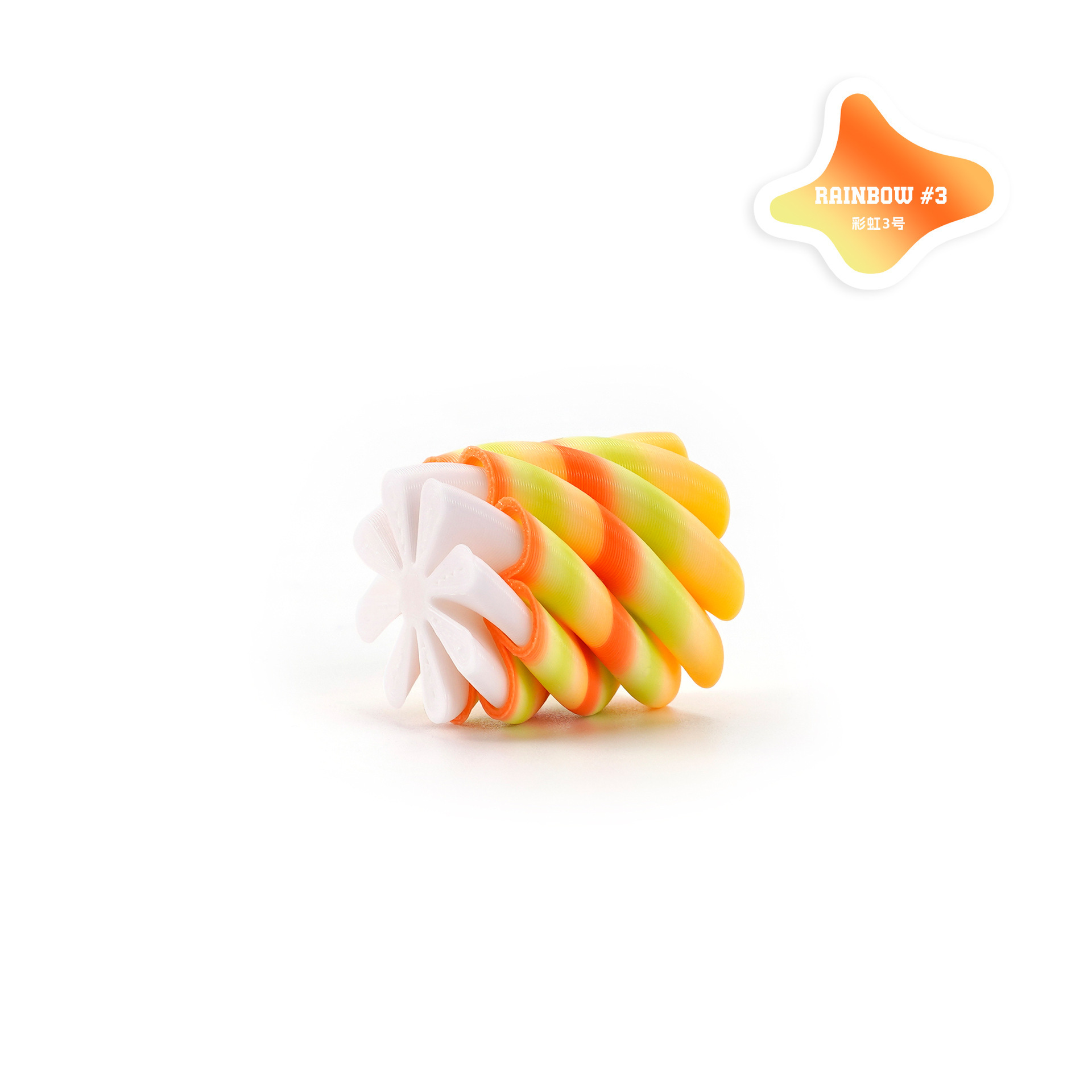 2.5cm arcoíris circular No. 3 xuanle