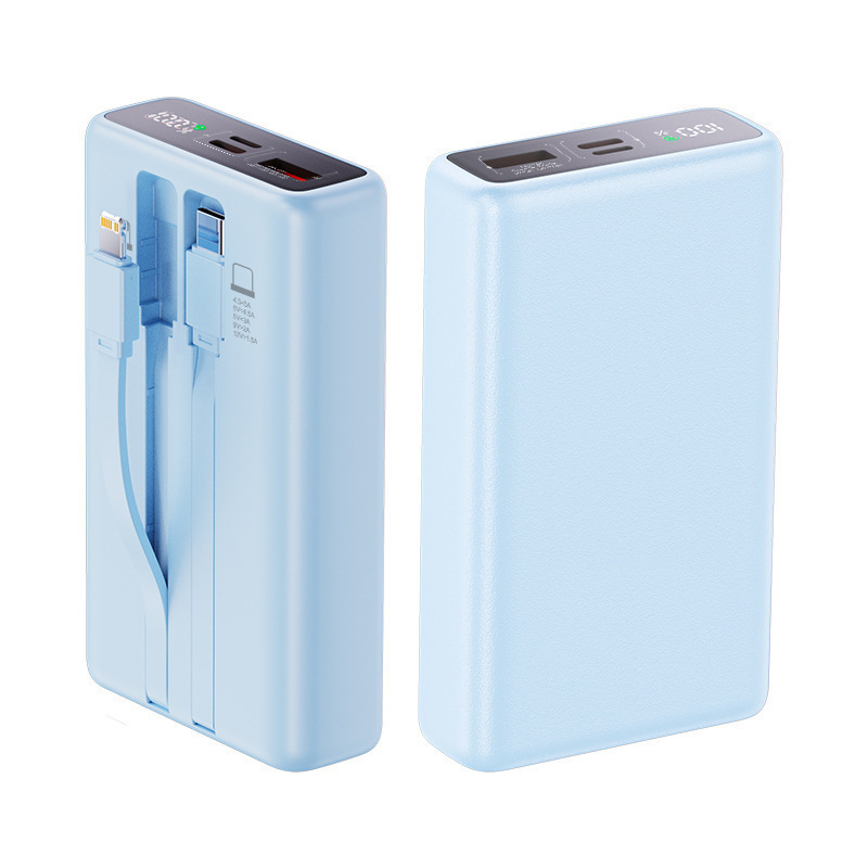 7688 120W 超高速充電パワーバンクにはケーブルが付属しています 20000 mAh 大容量モバイル電源ギフトロゴ|undefined