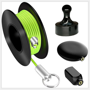 Electrician Threader Nylon Pipe Dark Wire Threader Threader Wire Mesh Wire Magnetic String Wire Raider 1 Generation