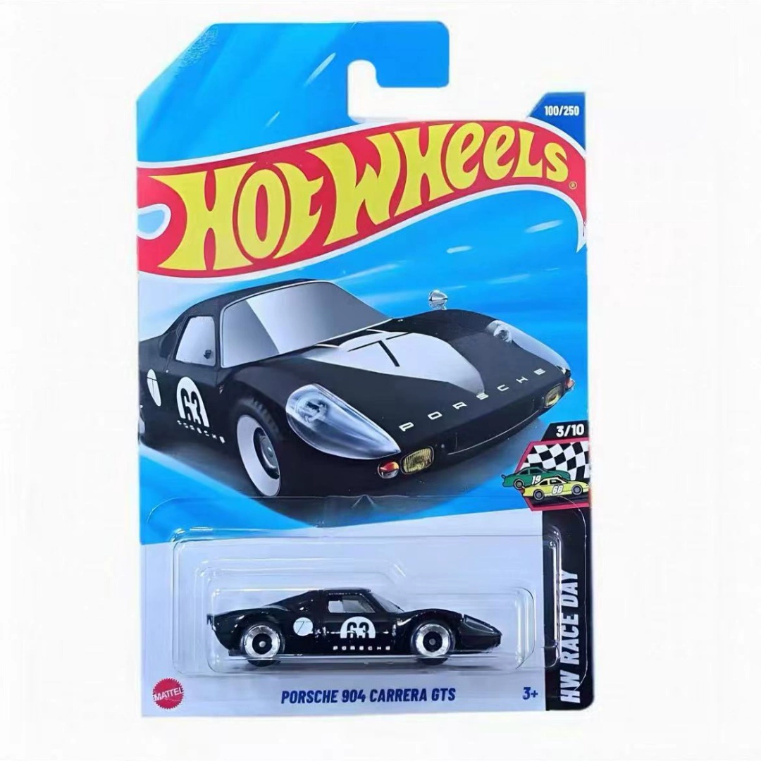 Модельный металлический автомобиль (Hot Wheels) в стилях Ferrari и Porsche, 1:64, 11 см