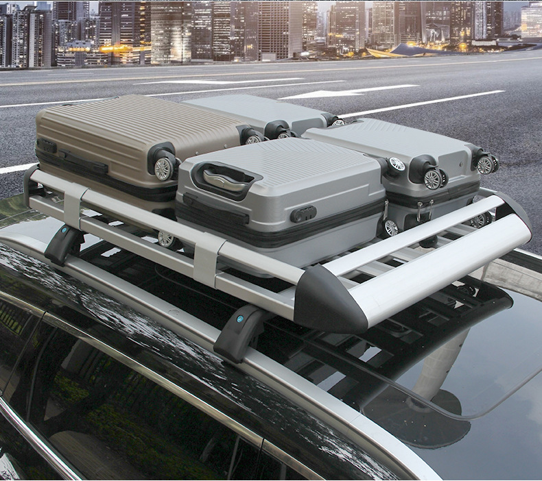 Car Roof Rack Suv Vehicle Travel Frame Shelf Dedicated Luggage Frame Basket Platform Rack 4×4 Off-Road Vehicle