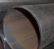 西安DN20-DN200高频直缝焊管Q235B 黑铁管焊接管 6米小口径焊钢管