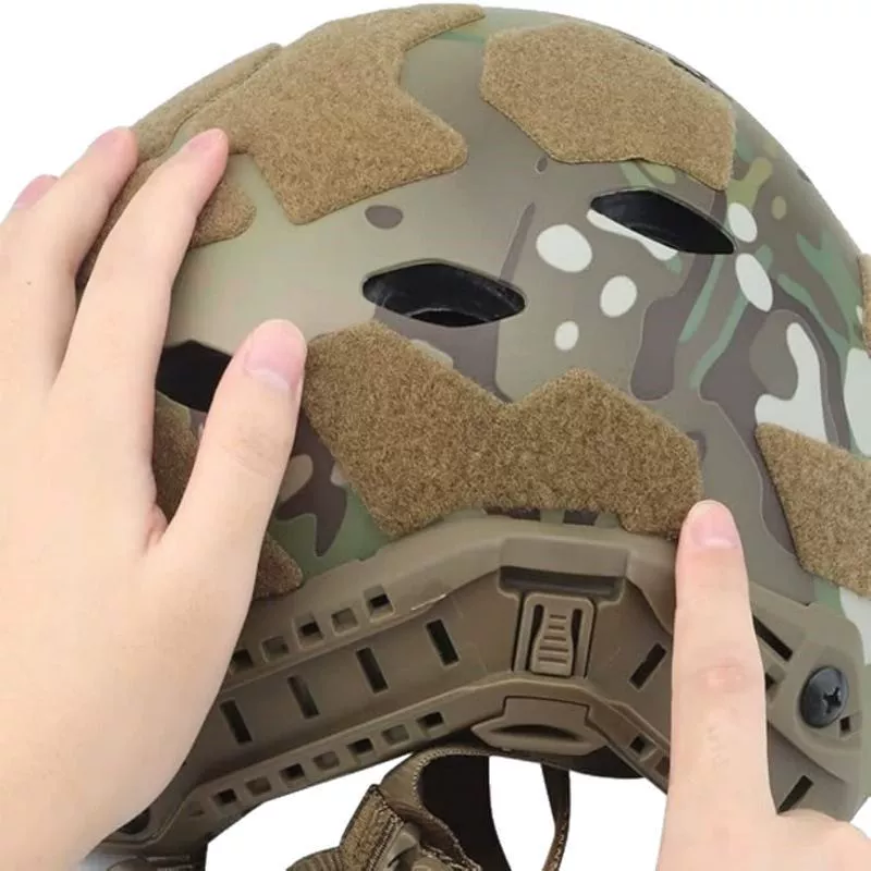 Новый продукт MICH FAST IBH M88 тактический шлем серии airsoft Оснащение шлема задняя липучка волос