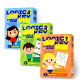 Logic key thinking training kindergarten 3-4-6 years old teaching aids concentration cognitive children's educational toys board games
