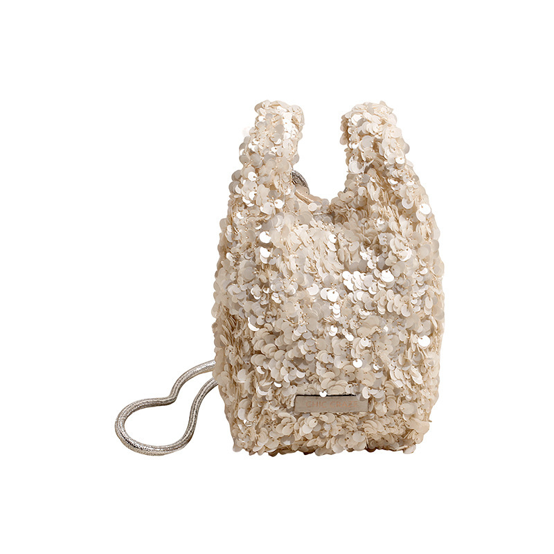 Nicho coreano temperamento de hombro mochila de mujer verano nuevo estilo diario de moda polvillo bolso móvil popular rosa