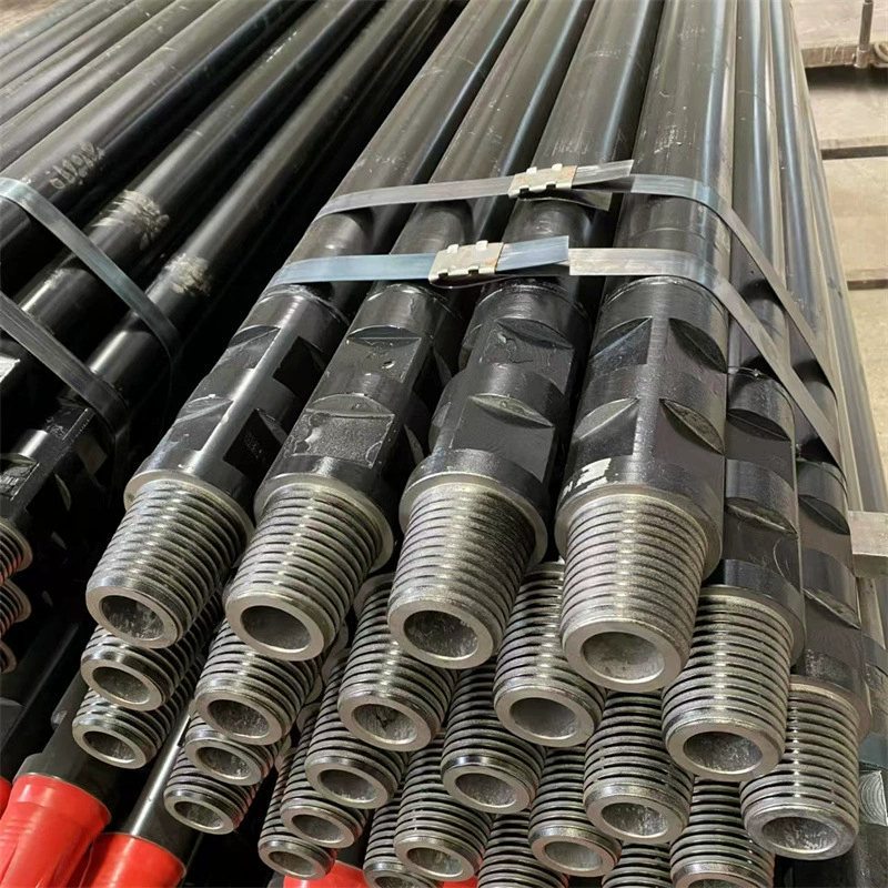 Буровая штанга для геологоразведочных работ Zhongsheng Mining Φ50 мм, буровая штанга для тоннельной буровой установки, инструмент для бурения воды.