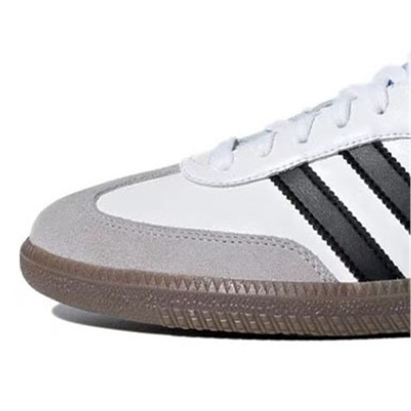 Adidas Samba üslubunda qadın idman ayaqqabısı, ağ rəngli