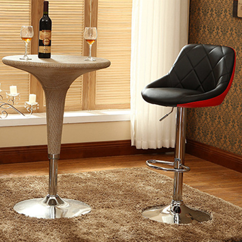 Modern minimalist riser bar chairs tall stool bar counter chair back high stool front desk bar chair cashier counter bar stool