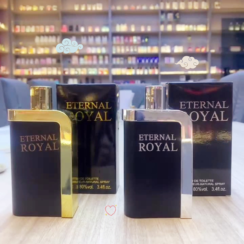 Neue Parfümmarke Herrenparfüm Gulong Parfüm Passionate Gentleman Blue Anhaltender leichter Duft Herrengeschmack 100 ml_voghion.com