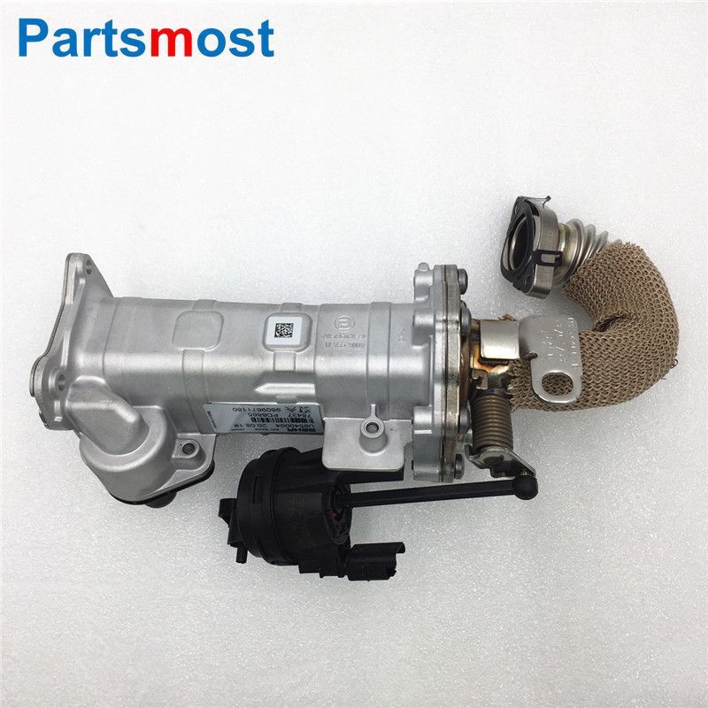Applicable to Land Rover Freelander 2 discovery 3 4 Star Pulse Range Rover Sports Aurora EGR exhaust gas circulation cooling valve