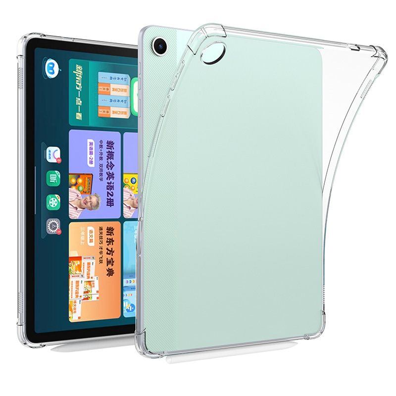 Suitable for Bbk Learning Machine A8 Protective Case X2/A2/A6/S6/S7/S8 Four-Corner Airbag Anti-Fall Transparent Case