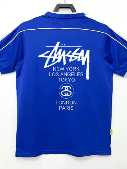 Classic Retro 98 Brazil Japan Home and Away Autumn/Winter Unisex European and American Style Jersey with Personalized Internet Celebrity Signature Special Edition