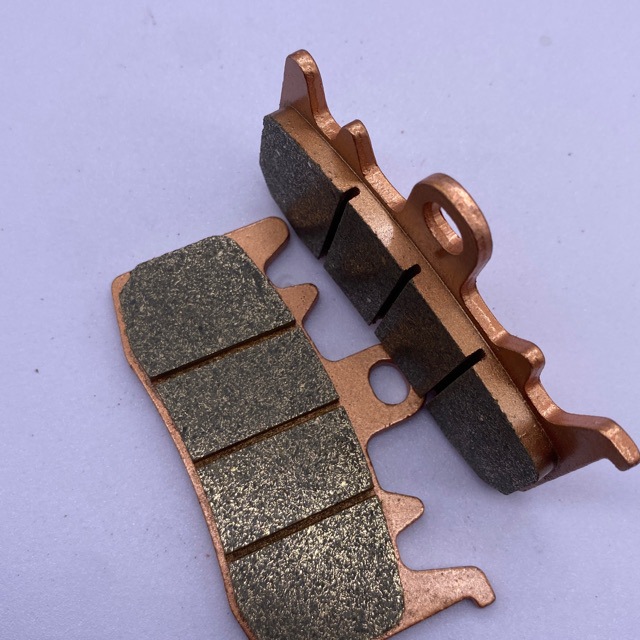 Suitable for Bmw Waterbird Caliper Ketone Brake Pads Water-Cooled Electric Vehicle Modified Waterbird Front Brake Pads Disc Brake Pads