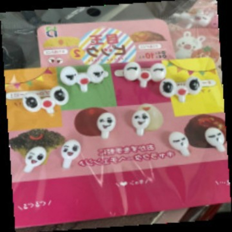 Japón hogar dibujos animados horquilla de fruta creativa para niños animales lindos horquilla de fruta de plástico set Bento stick