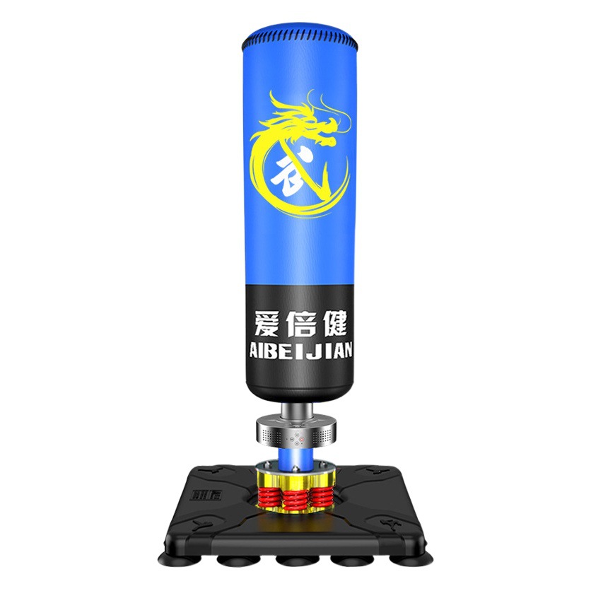 Bolsa de arena de música inteligente transfronteriza especial boxeo sandbag fábrica al por mayor vertical Sanda vaso de arena columna de boxeo