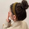 Sponge headband, hair accessory to go out, cute hairpins, Korean style