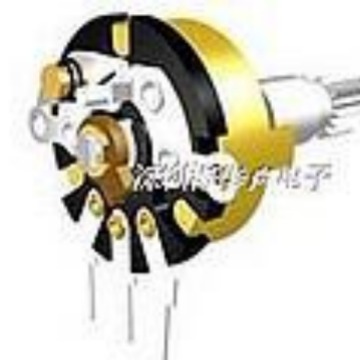 厂家供应RV17开关电位器，功率电位器，调音电位器，A50K电位器