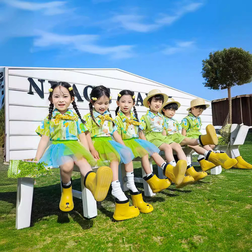 Детская танцевальная одежда, униформа для детского сада, униформа для хора учеников начальной школы, униформа для занятий спортом, костюмы с короткой юбкой